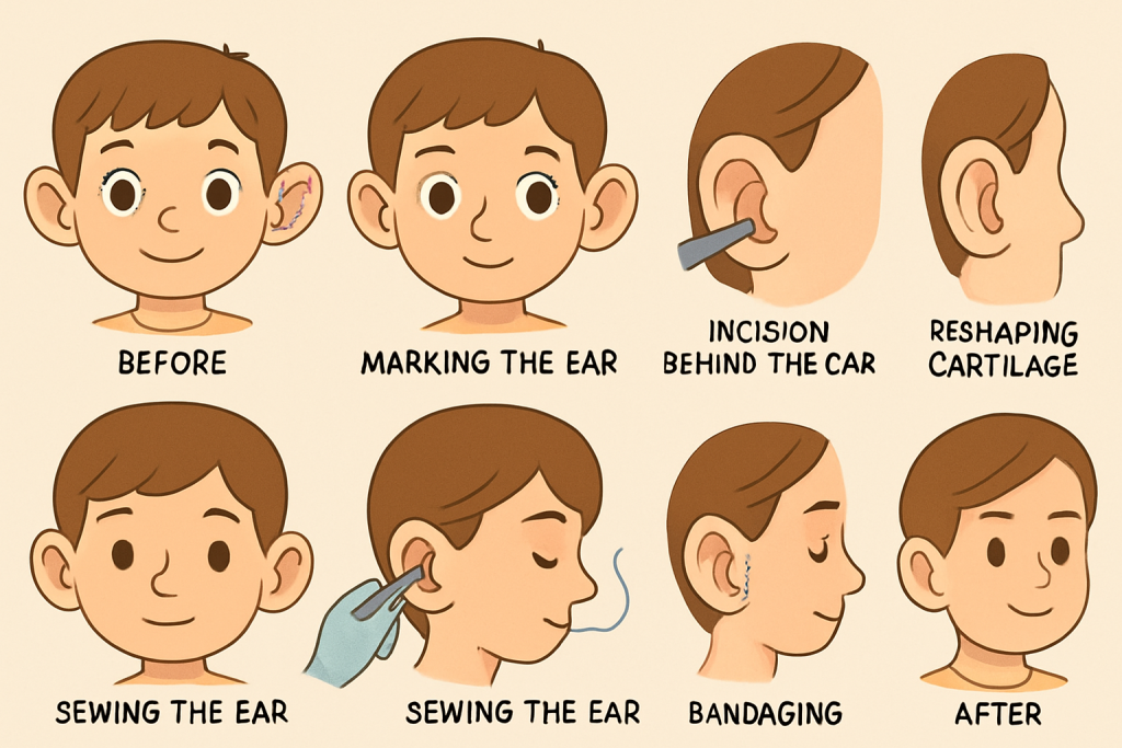 Otoplasty Procedure for Children at Gaelan Hospital