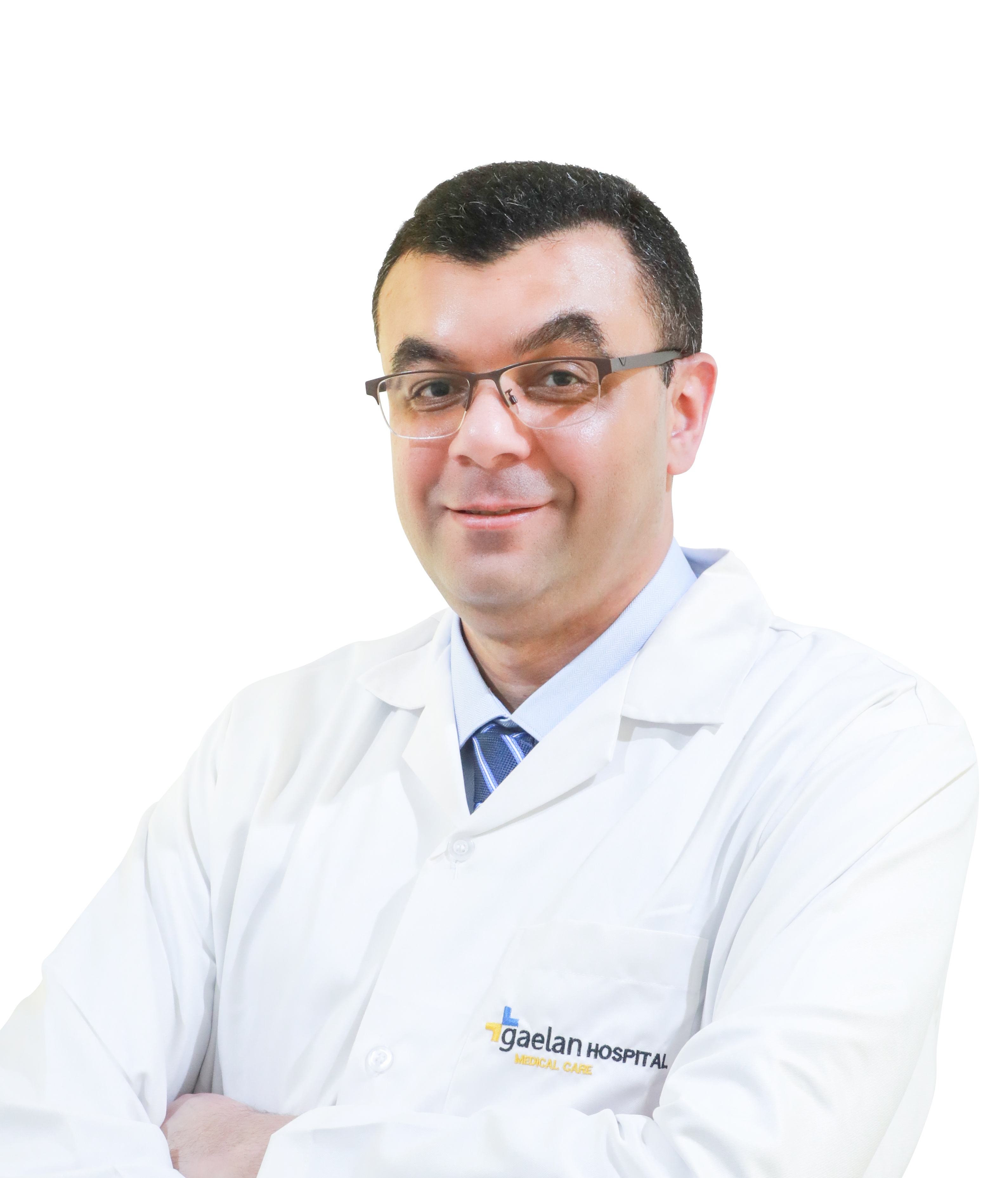 Dr. Mohamed Yousry – Radiology Specialist in Sharjah, UAE at Gaelan Hospital, expert in MRI, CT scan, ultrasound, Doppler, and diagnostic imaging.