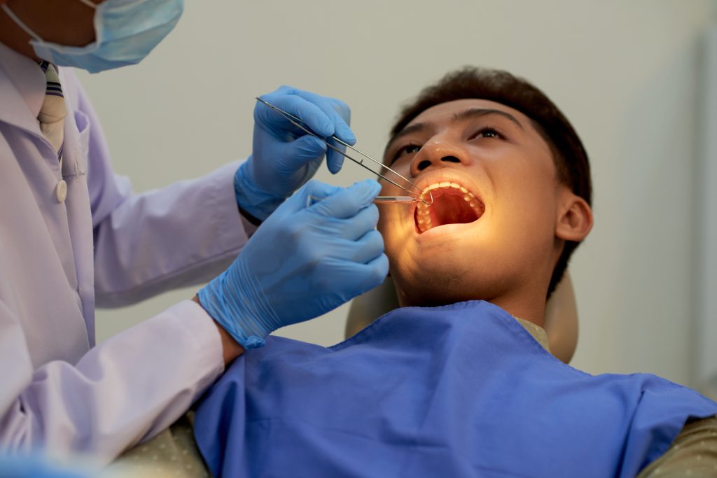 Root canal at gaelan hospital