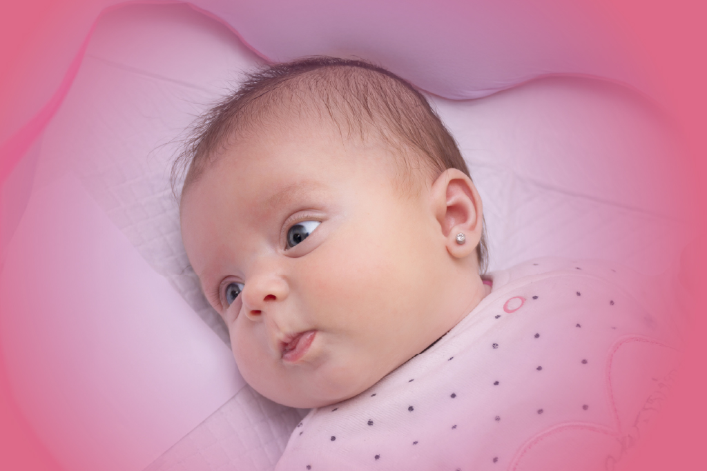 Ear Piercing for Your Baby Girl at Gaelan Hospital, Sharjah